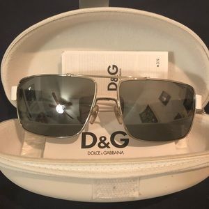 Dolce & Gabbana sunglasses.